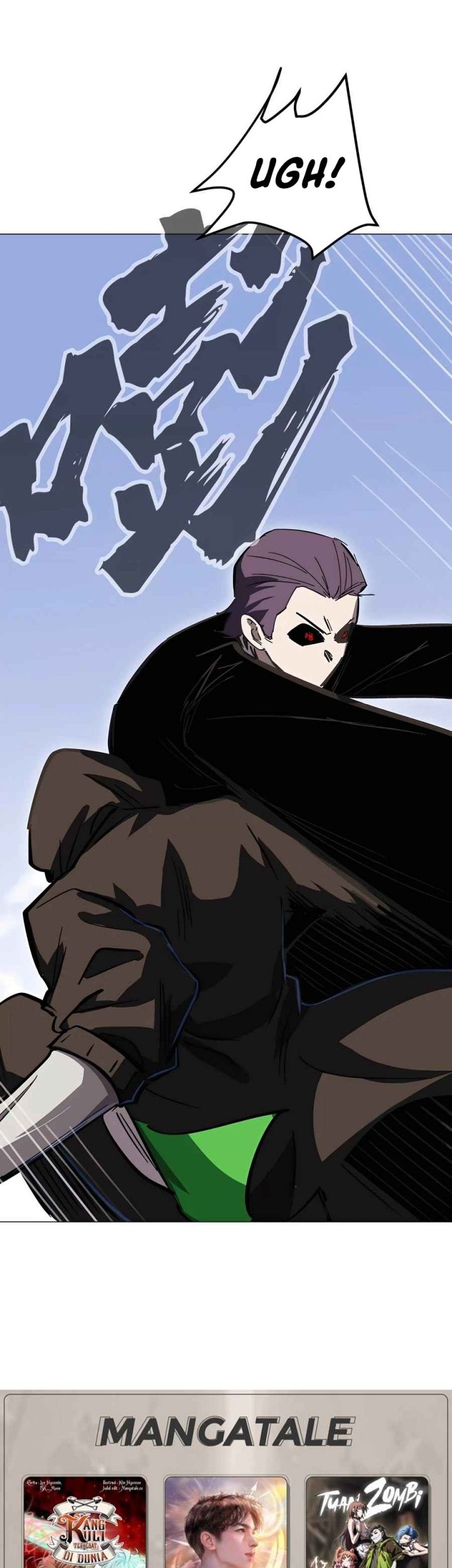 Journey of the Hidden Blade Chapter 53 - halaman 28