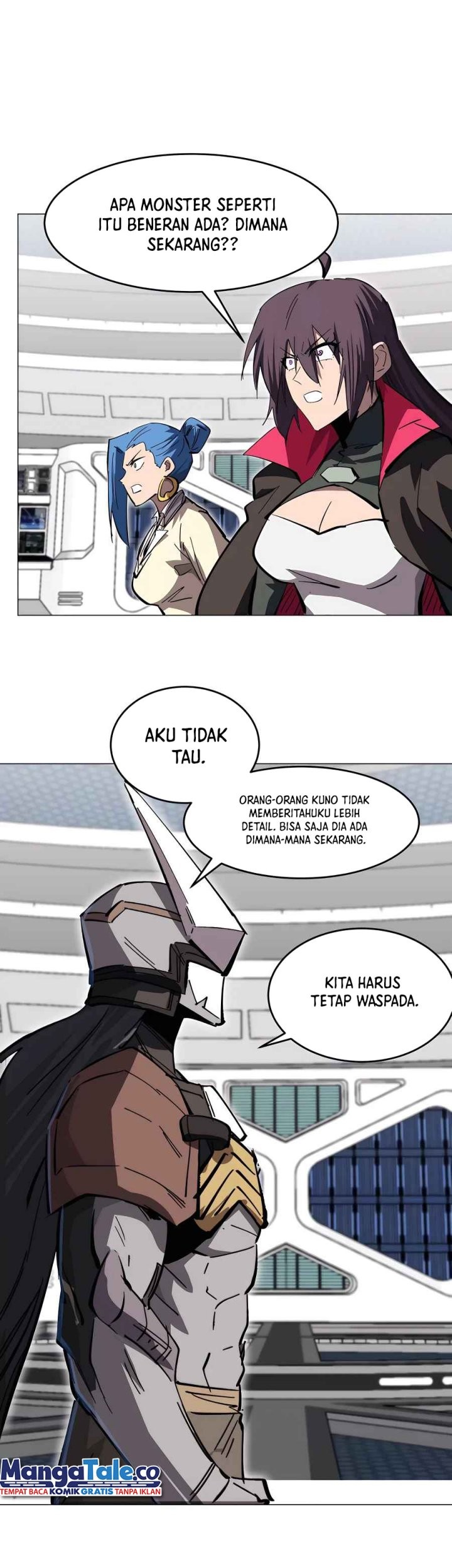 Journey of the Hidden Blade Chapter 53 - halaman 3