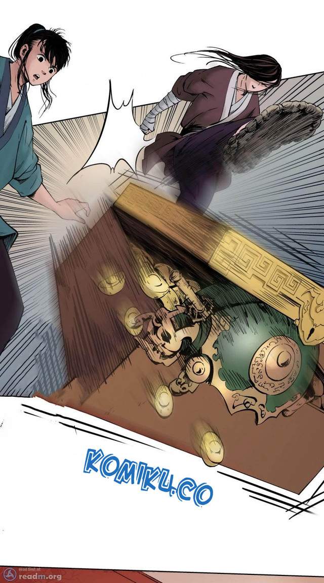 Journey of the Hidden Blade Chapter 53 - halaman 30