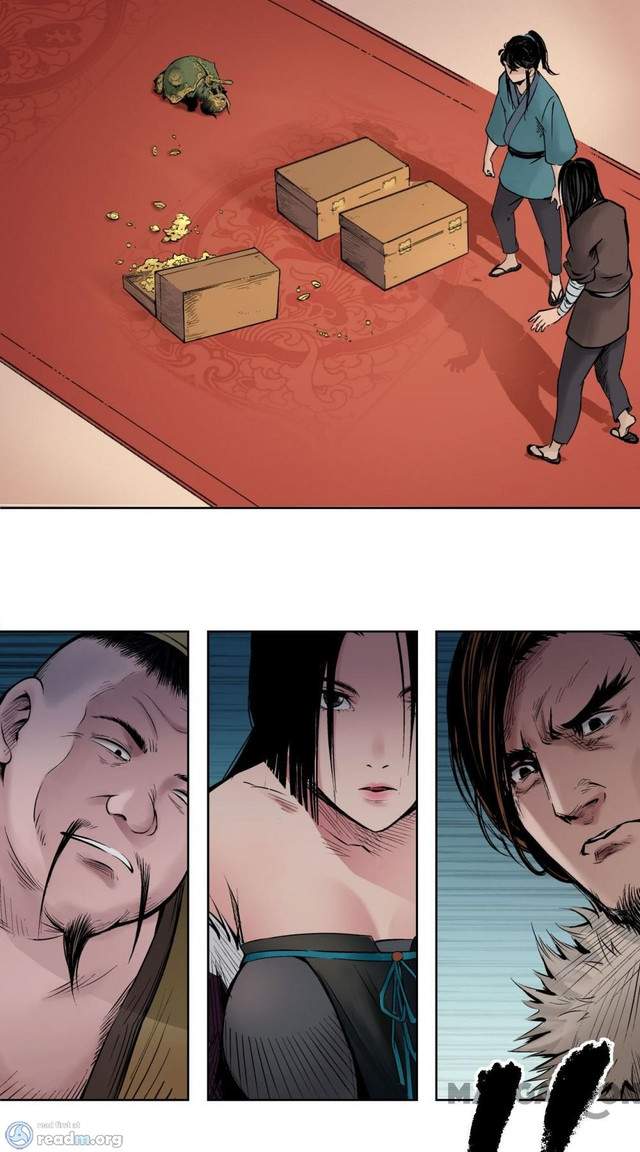 Journey of the Hidden Blade Chapter 53 - halaman 31