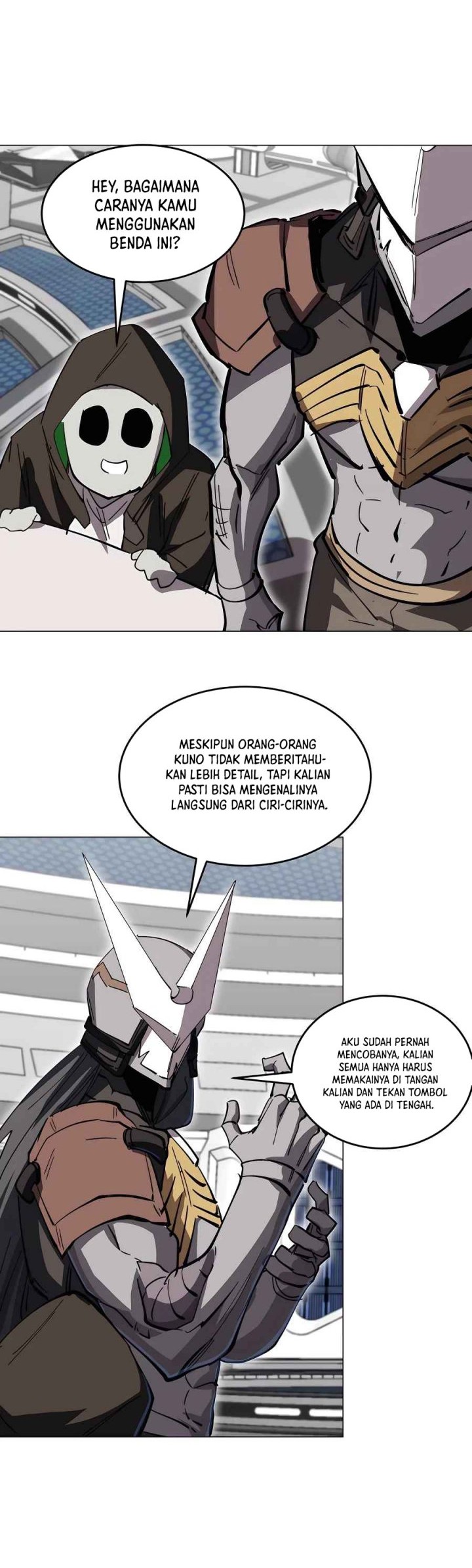 Journey of the Hidden Blade Chapter 53 - halaman 4