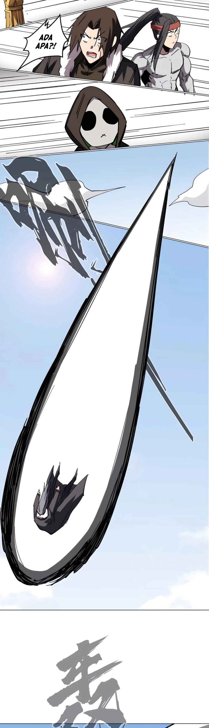Journey of the Hidden Blade Chapter 53 - halaman 8