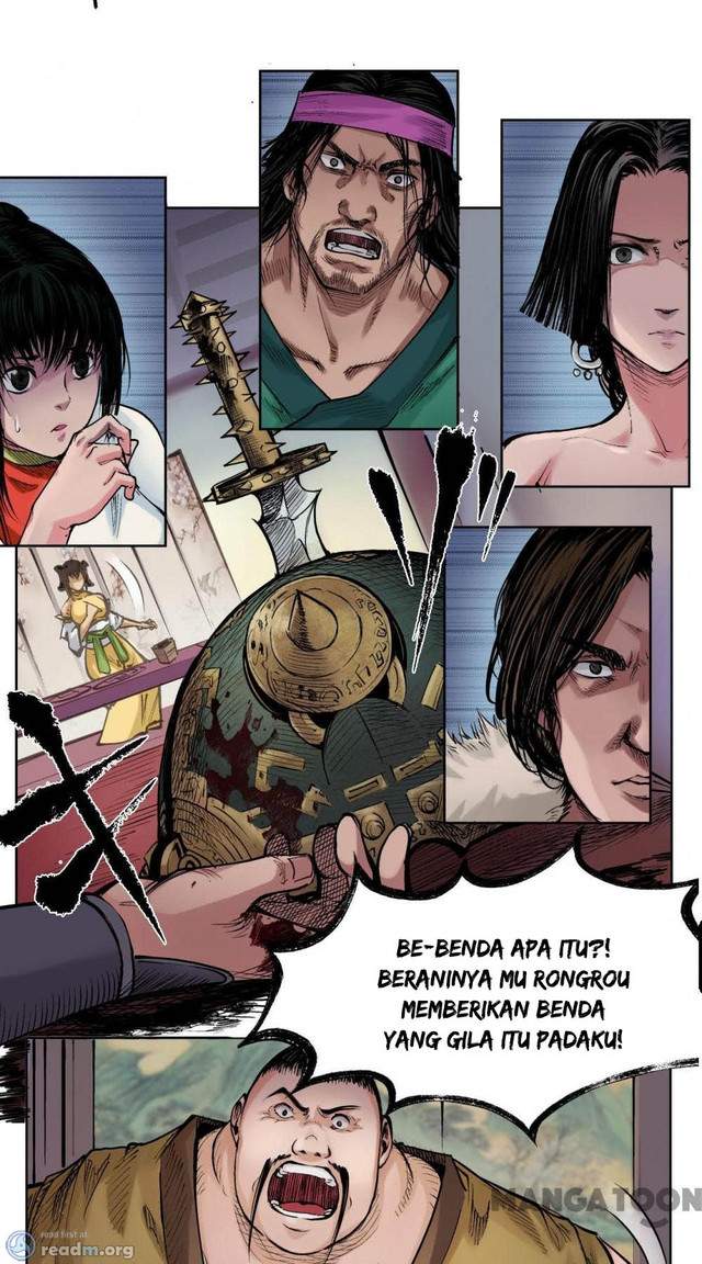 Journey of the Hidden Blade Chapter 54 - halaman 10