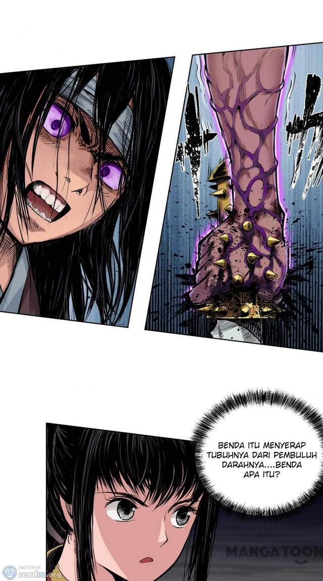 Journey of the Hidden Blade Chapter 54 - halaman 17