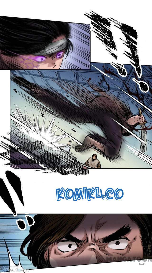 Journey of the Hidden Blade Chapter 54 - halaman 19