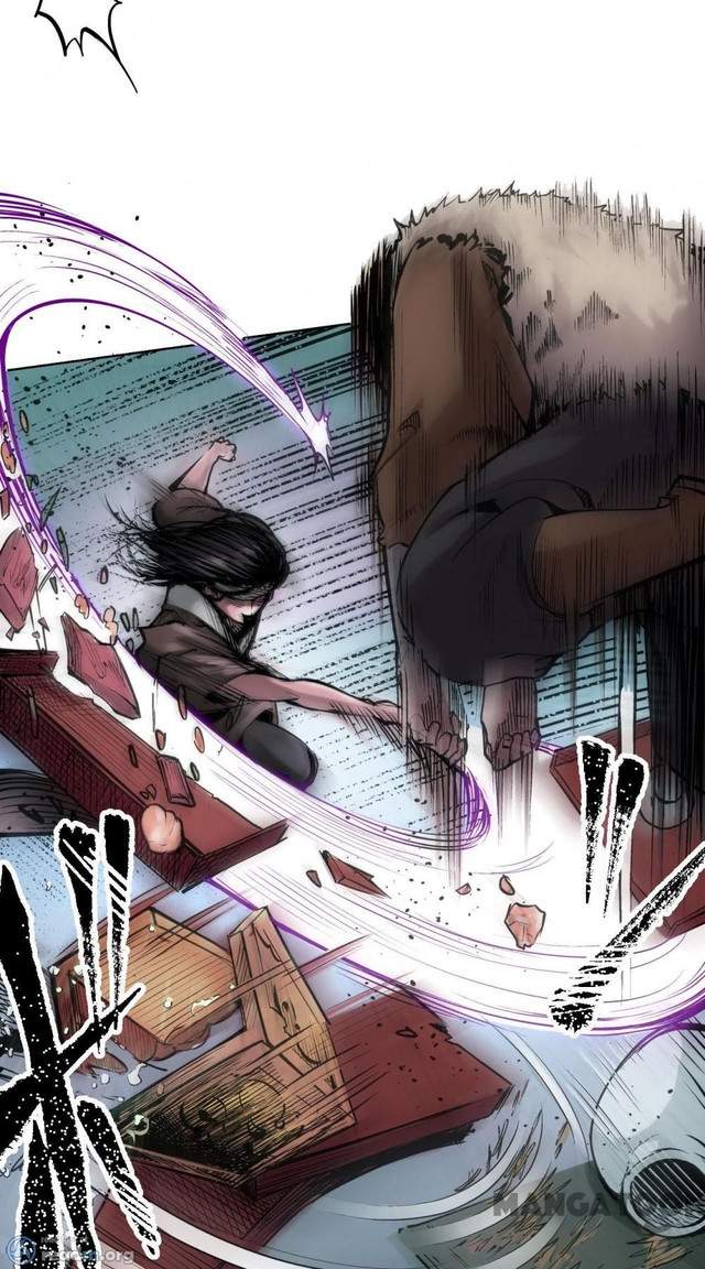 Journey of the Hidden Blade Chapter 54 - halaman 20