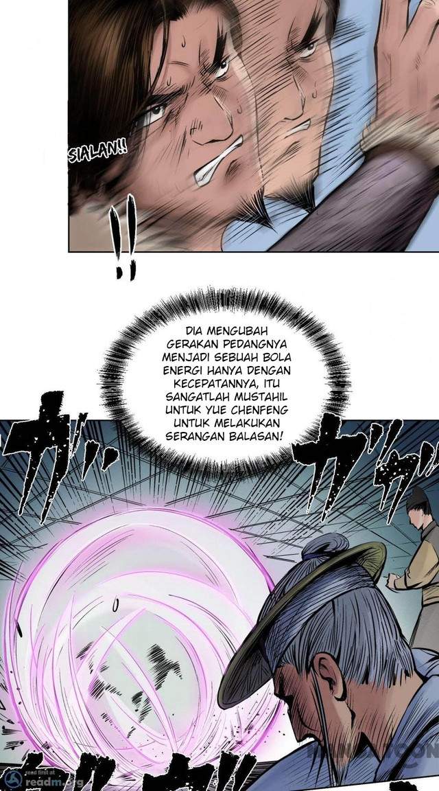 Journey of the Hidden Blade Chapter 54 - halaman 24