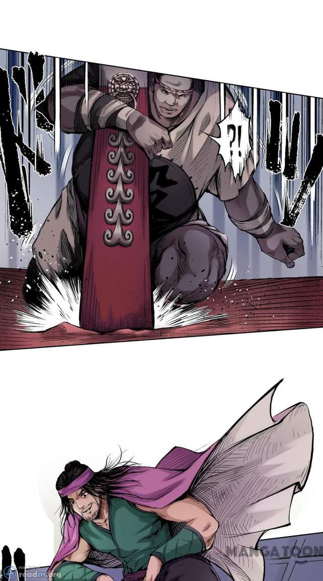 Journey of the Hidden Blade Chapter 54 - halaman 27