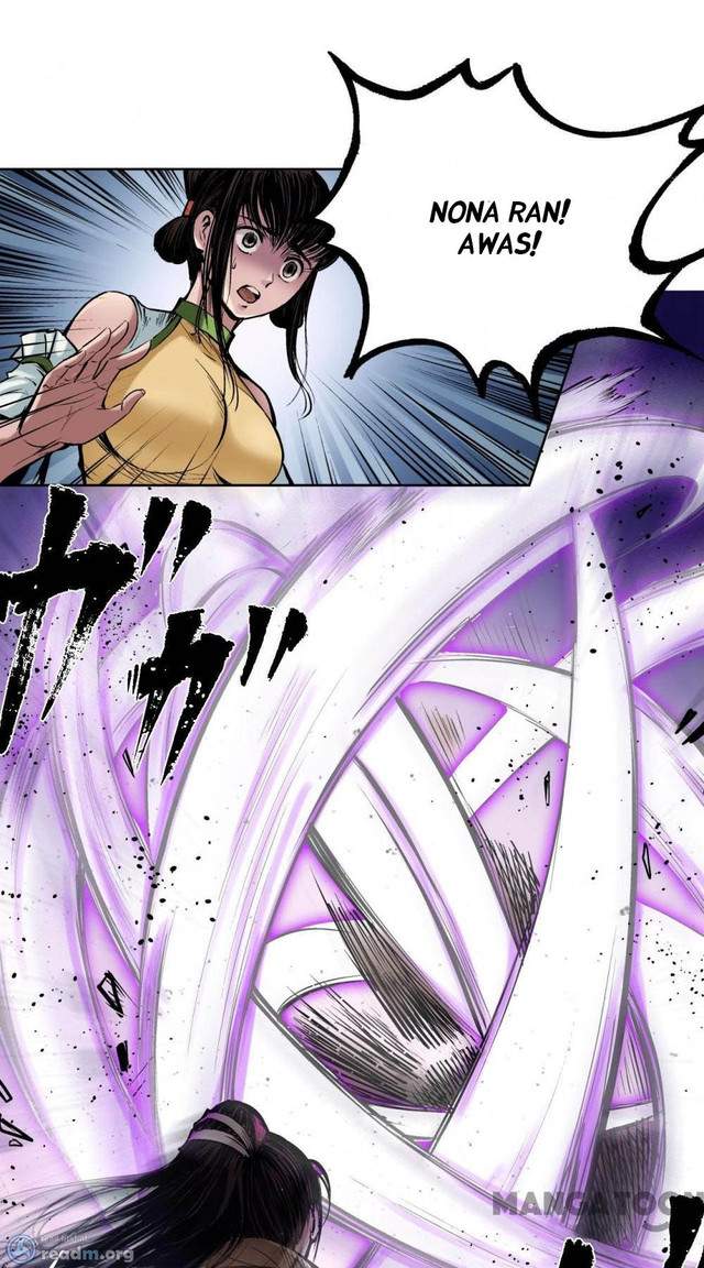 Journey of the Hidden Blade Chapter 54 - halaman 29