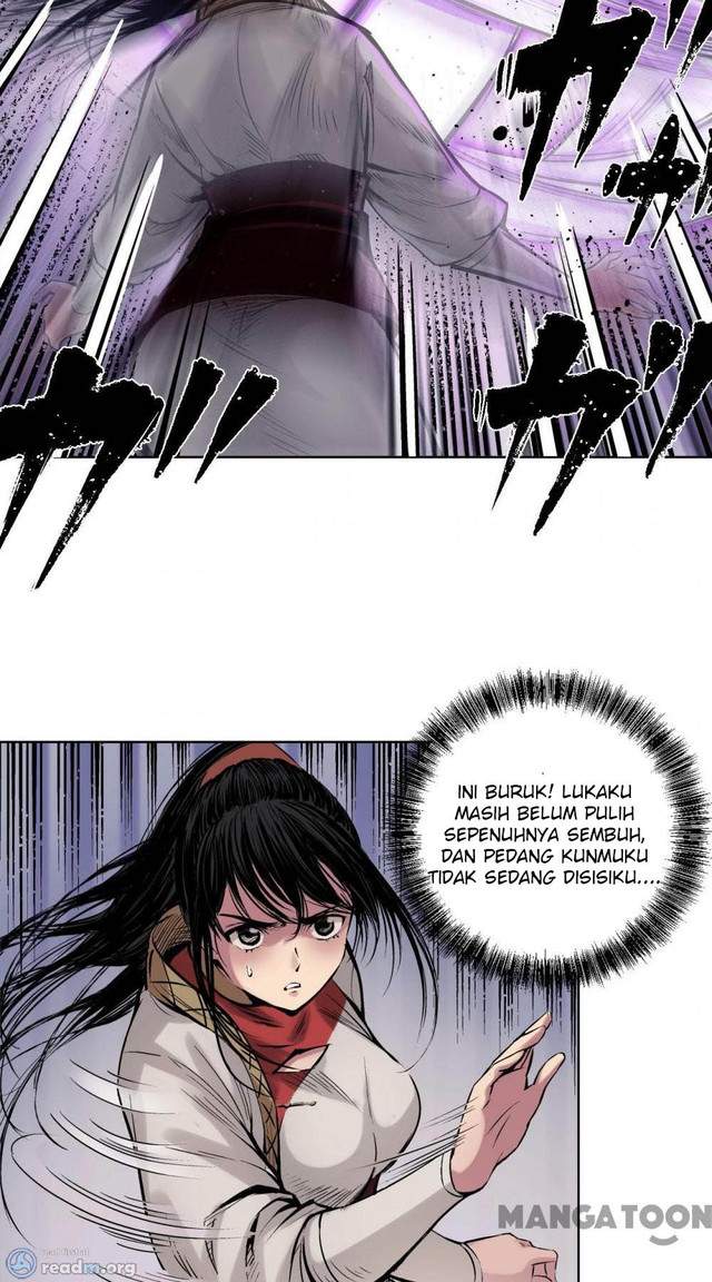 Journey of the Hidden Blade Chapter 54 - halaman 30