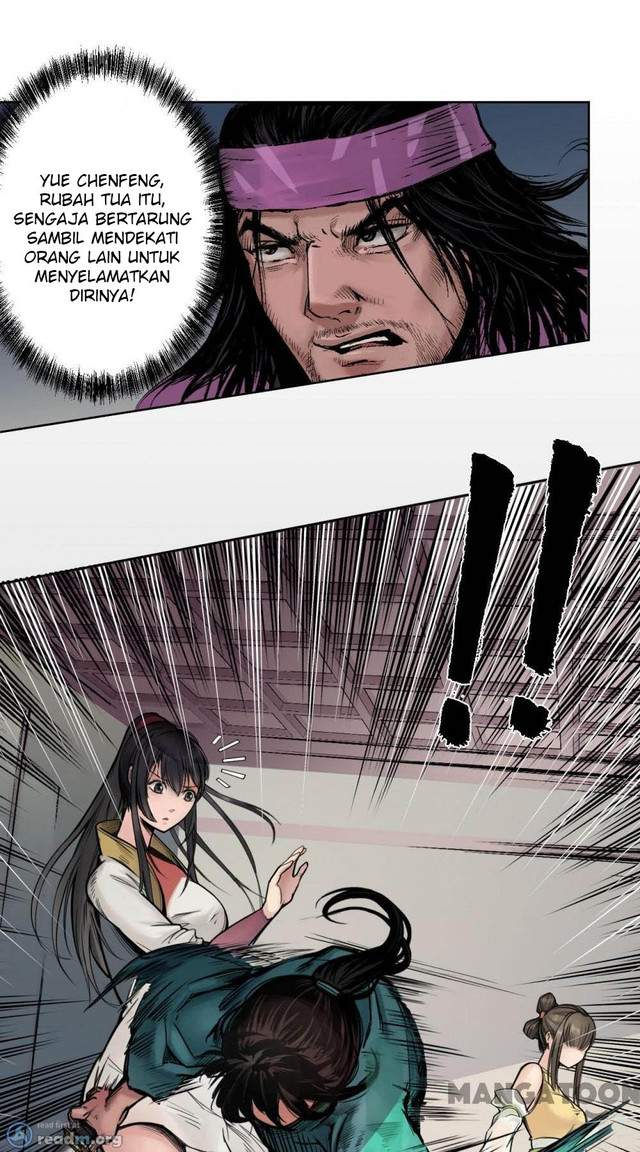 Journey of the Hidden Blade Chapter 54 - halaman 32