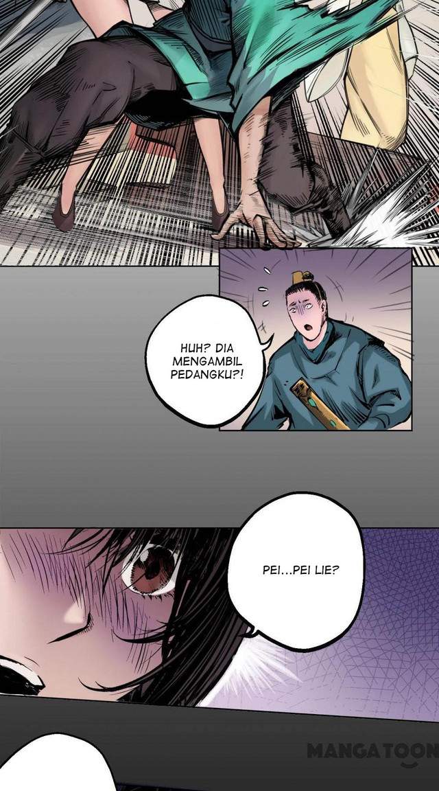 Journey of the Hidden Blade Chapter 54 - halaman 33