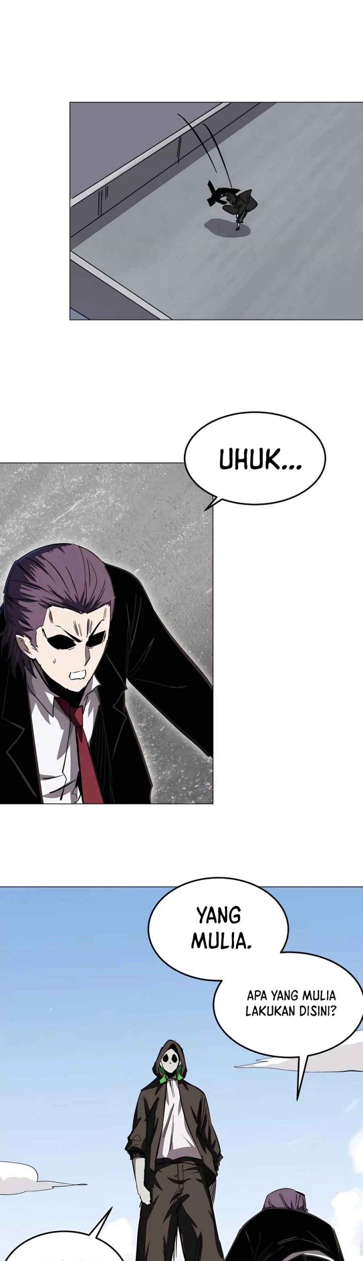 Journey of the Hidden Blade Chapter 54 - halaman 6