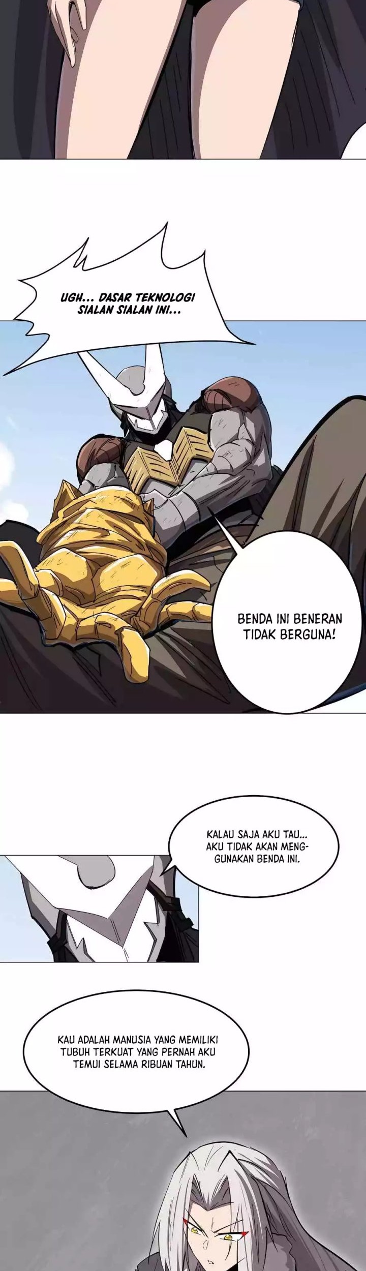 Journey of the Hidden Blade Chapter 55 - halaman 15