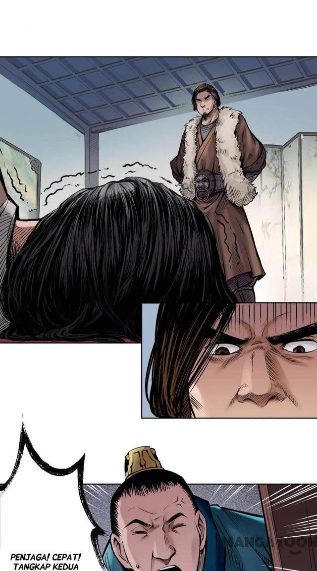 Journey of the Hidden Blade Chapter 55 - halaman 29