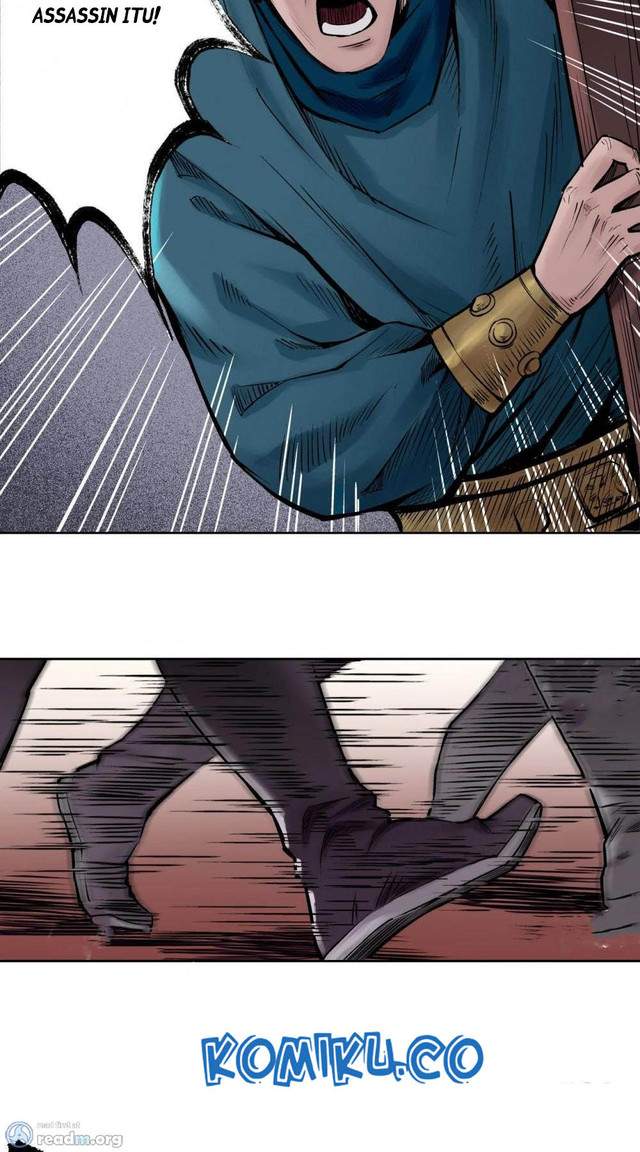 Journey of the Hidden Blade Chapter 55 - halaman 30