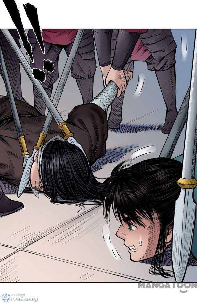 Journey of the Hidden Blade Chapter 55 - halaman 31
