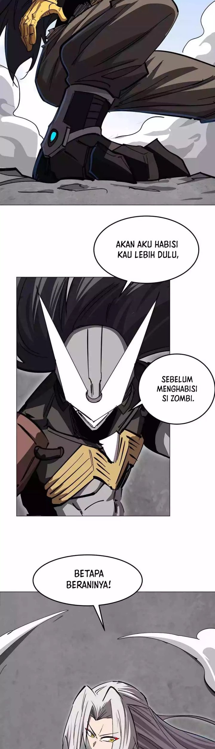 Journey of the Hidden Blade Chapter 55 - halaman 4