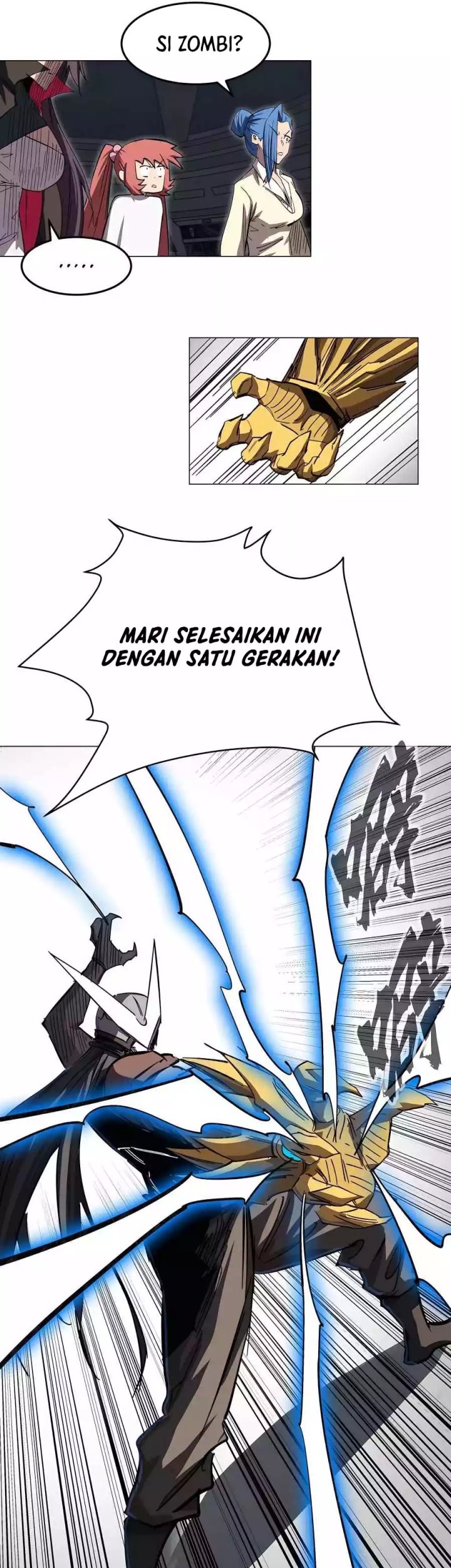 Journey of the Hidden Blade Chapter 55 - halaman 6
