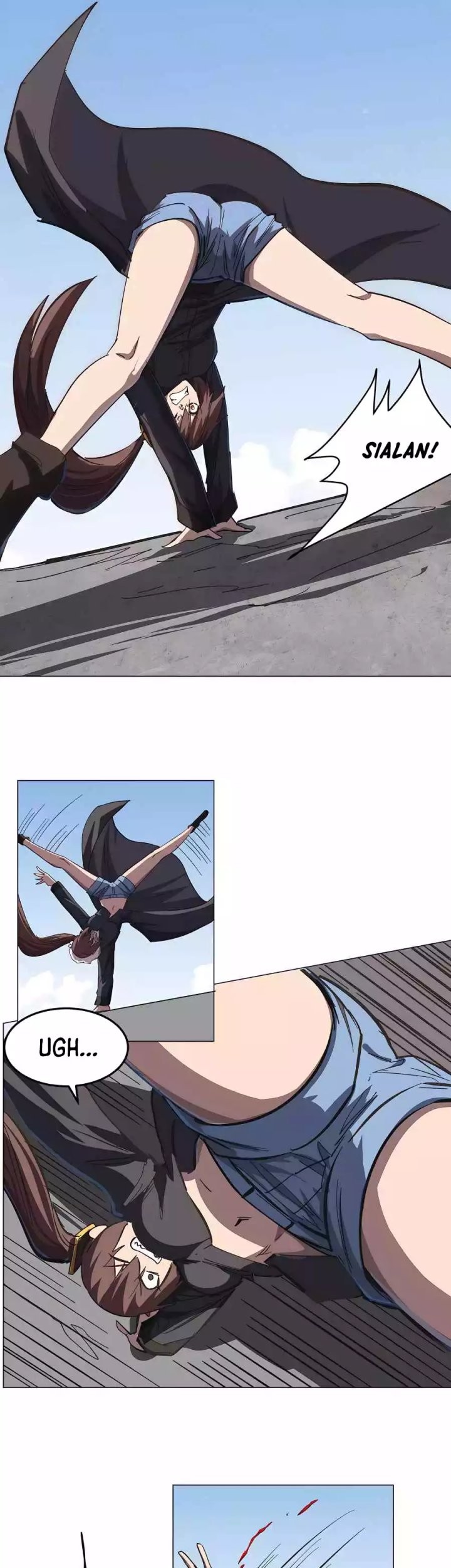 Journey of the Hidden Blade Chapter 56 - halaman 12