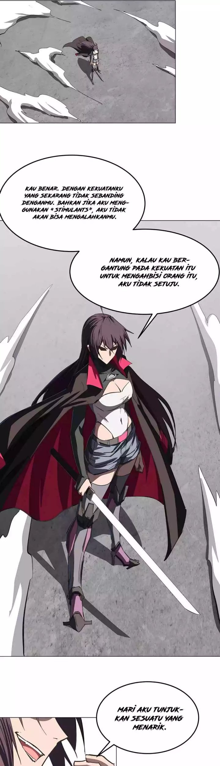 Journey of the Hidden Blade Chapter 56 - halaman 23