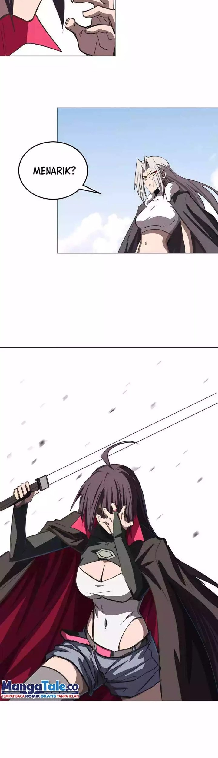 Journey of the Hidden Blade Chapter 56 - halaman 24