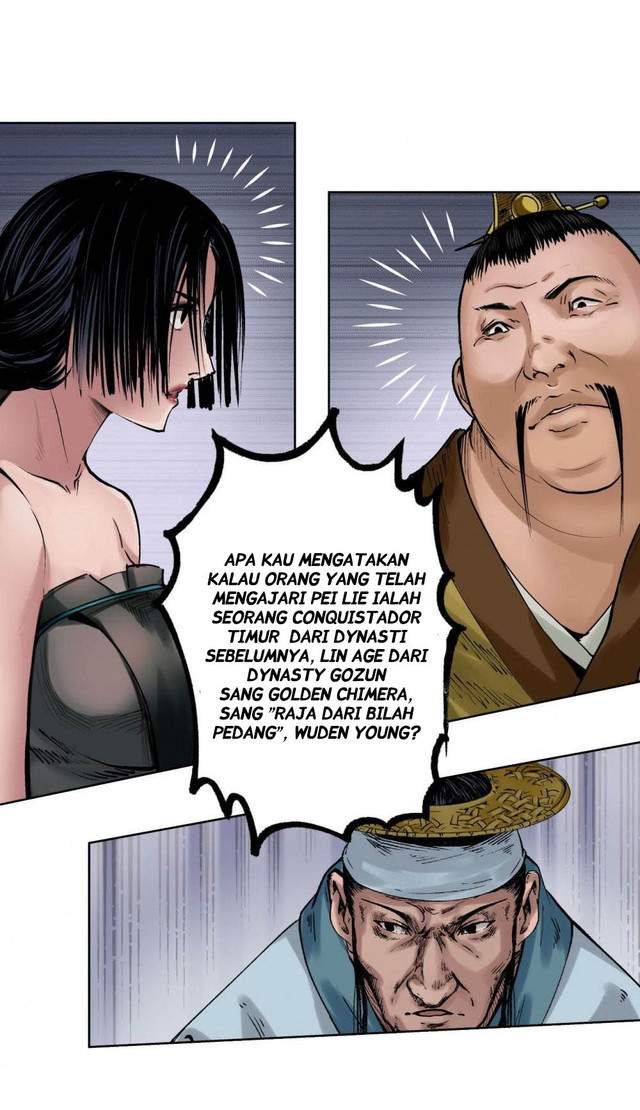 Journey of the Hidden Blade Chapter 56 - halaman 28