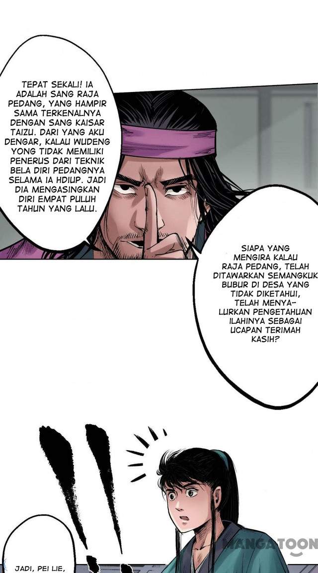 Journey of the Hidden Blade Chapter 56 - halaman 29