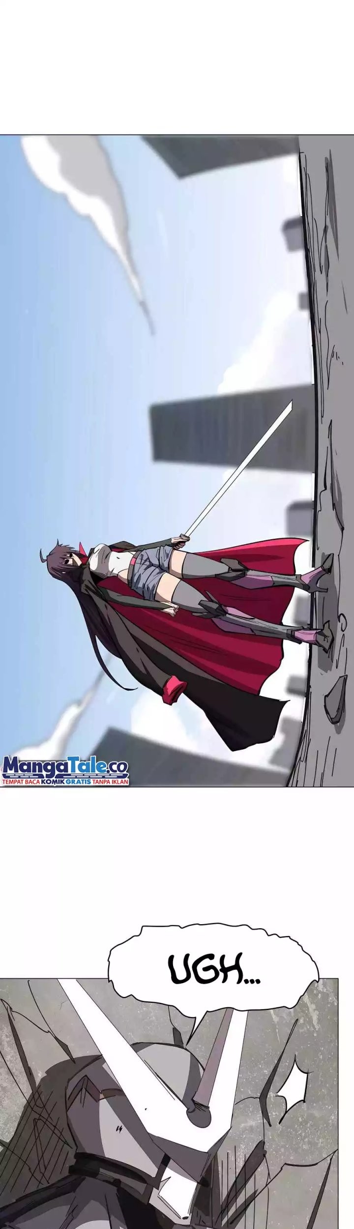 Journey of the Hidden Blade Chapter 56 - halaman 3