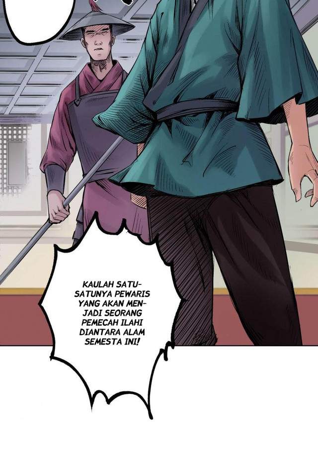 Journey of the Hidden Blade Chapter 56 - halaman 30