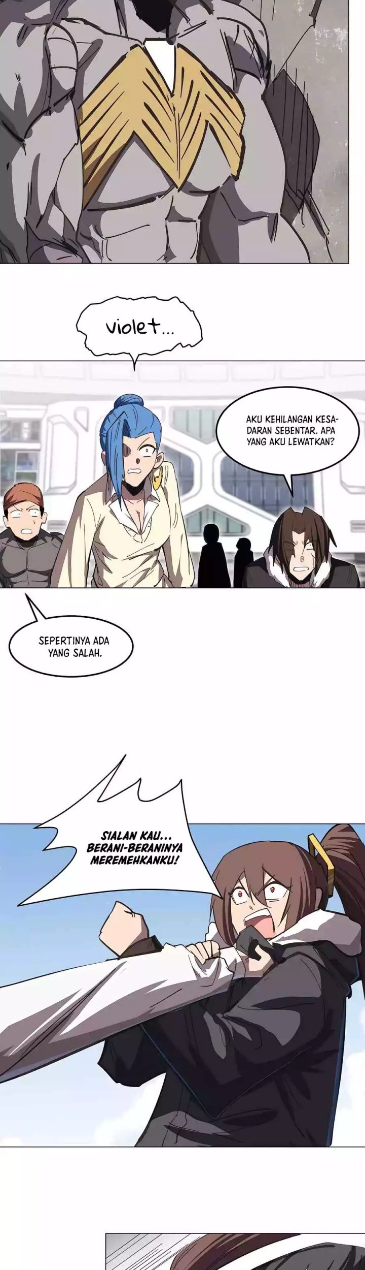 Journey of the Hidden Blade Chapter 56 - halaman 4