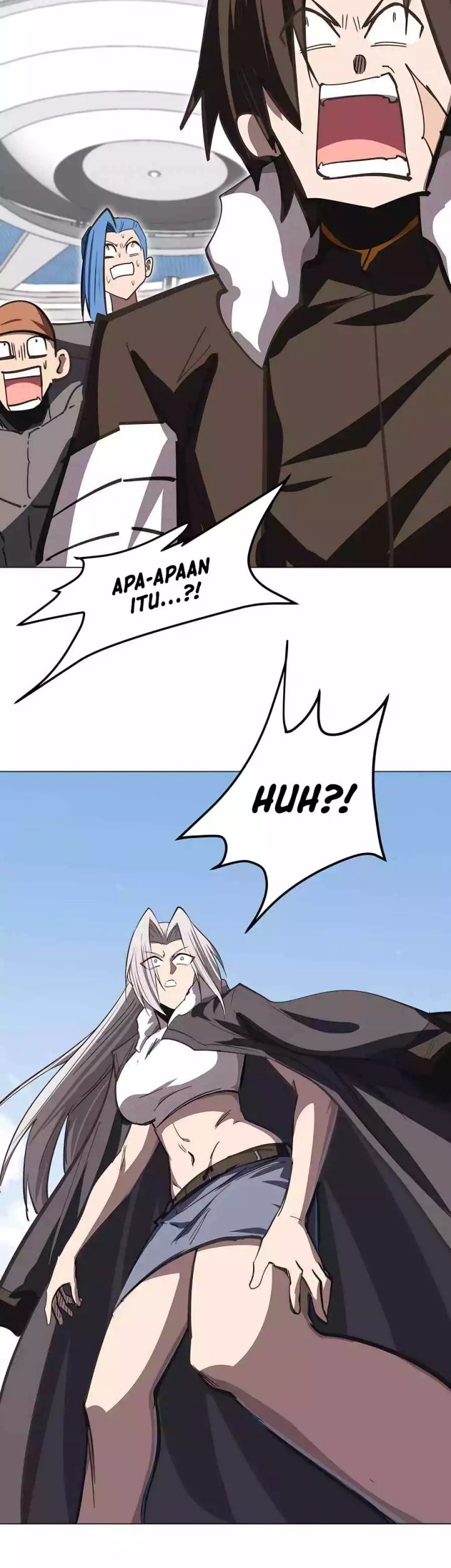 Journey of the Hidden Blade Chapter 57 - halaman 10
