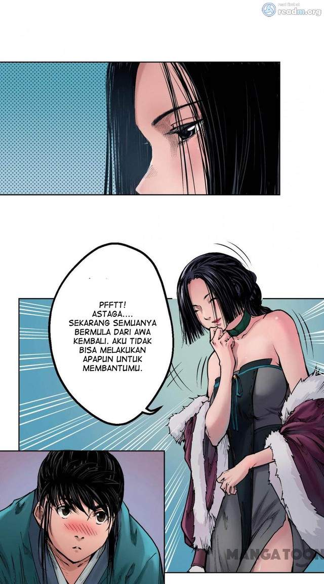 Journey of the Hidden Blade Chapter 57 - halaman 15