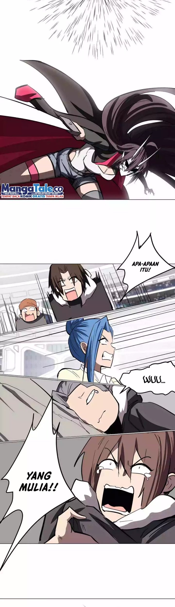 Journey of the Hidden Blade Chapter 57 - halaman 22