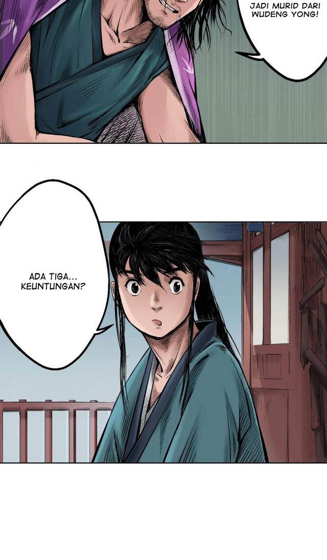Journey of the Hidden Blade Chapter 57 - halaman 31