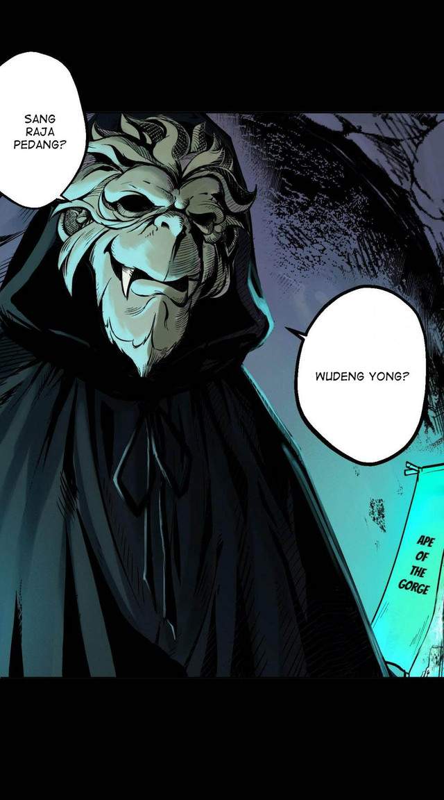 Journey of the Hidden Blade Chapter 58 - halaman 23