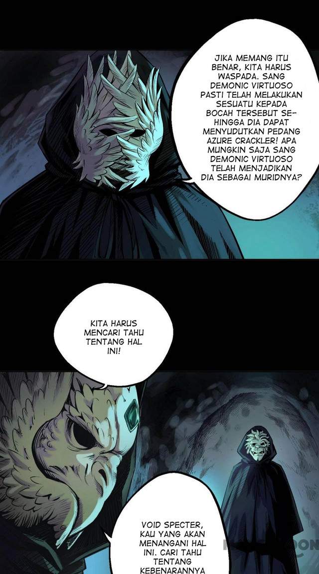 Journey of the Hidden Blade Chapter 58 - halaman 25