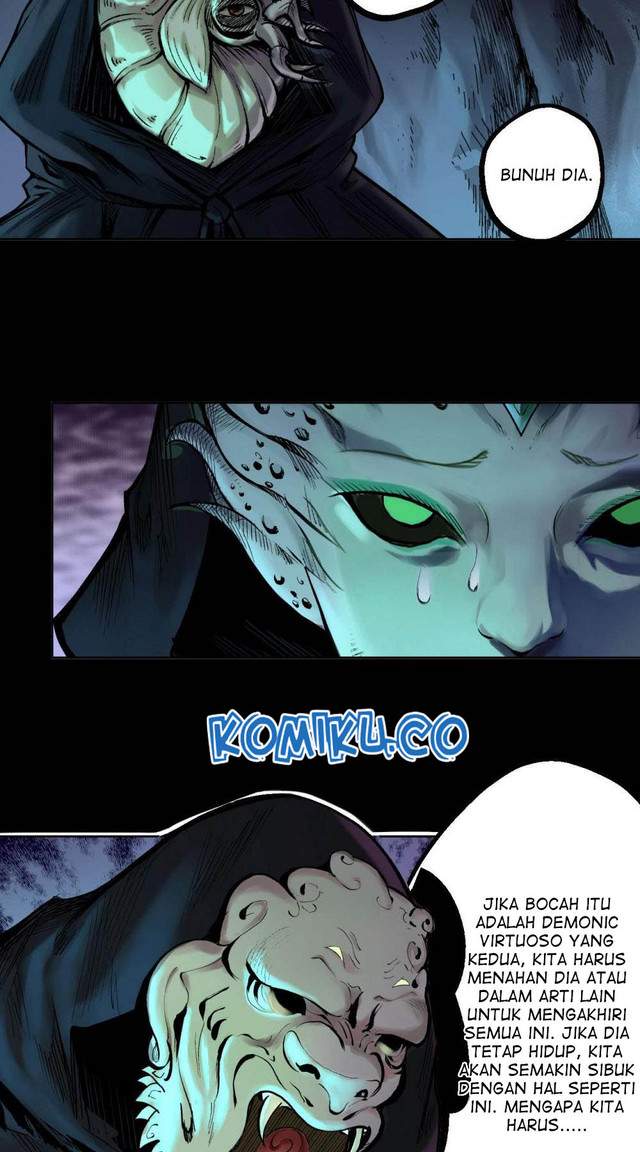 Journey of the Hidden Blade Chapter 58 - halaman 30