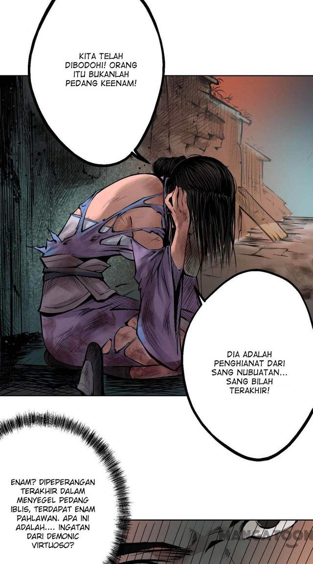 Journey of the Hidden Blade Chapter 59 - halaman 26