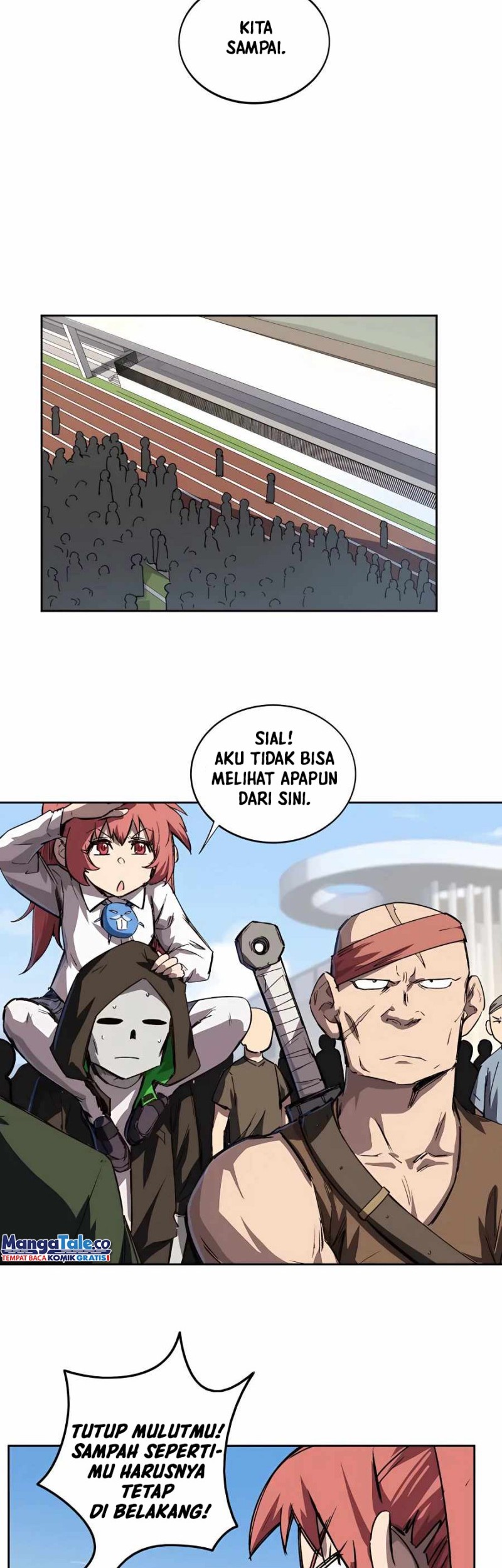 Journey of the Hidden Blade Chapter 6 - halaman 11