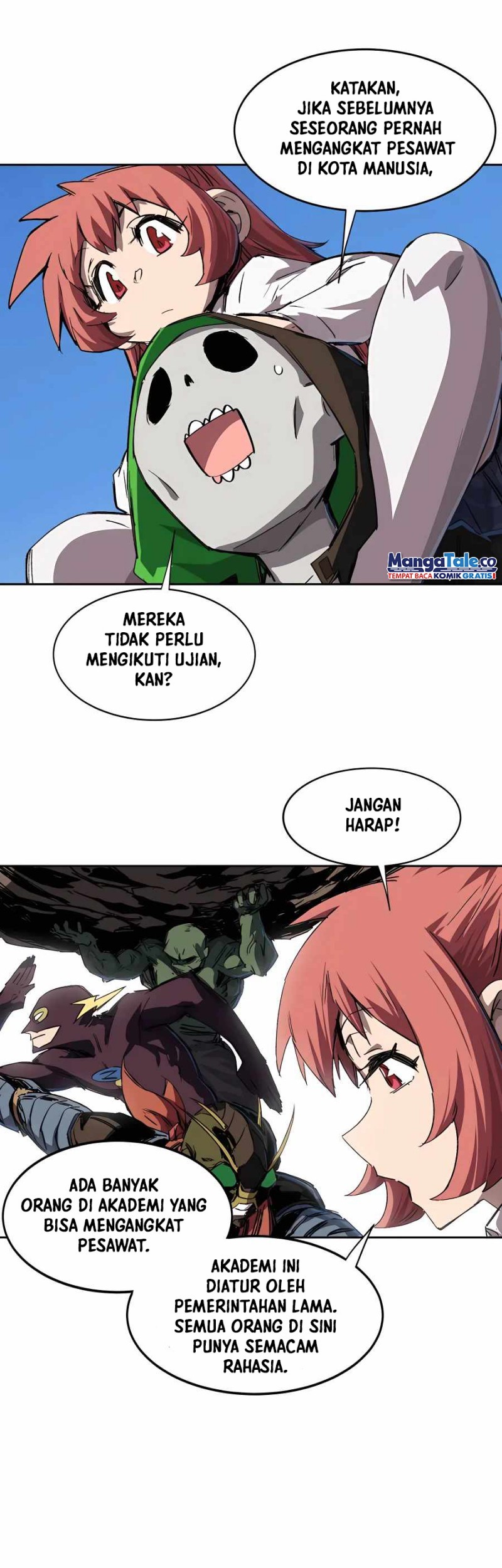 Journey of the Hidden Blade Chapter 6 - halaman 13