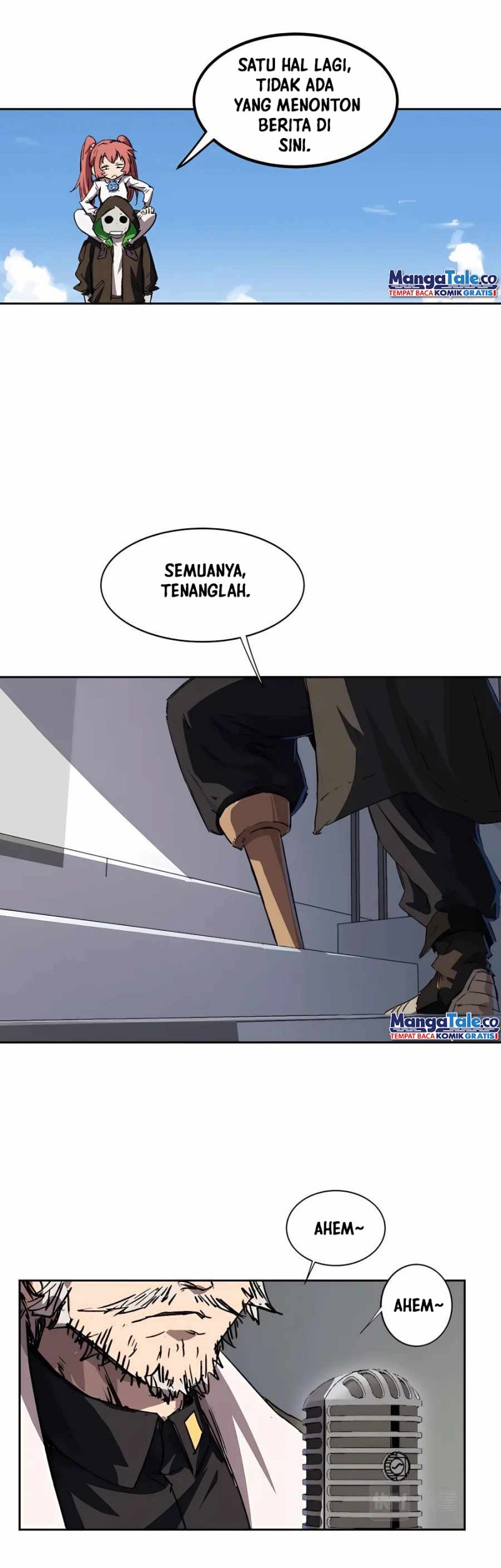 Journey of the Hidden Blade Chapter 6 - halaman 14