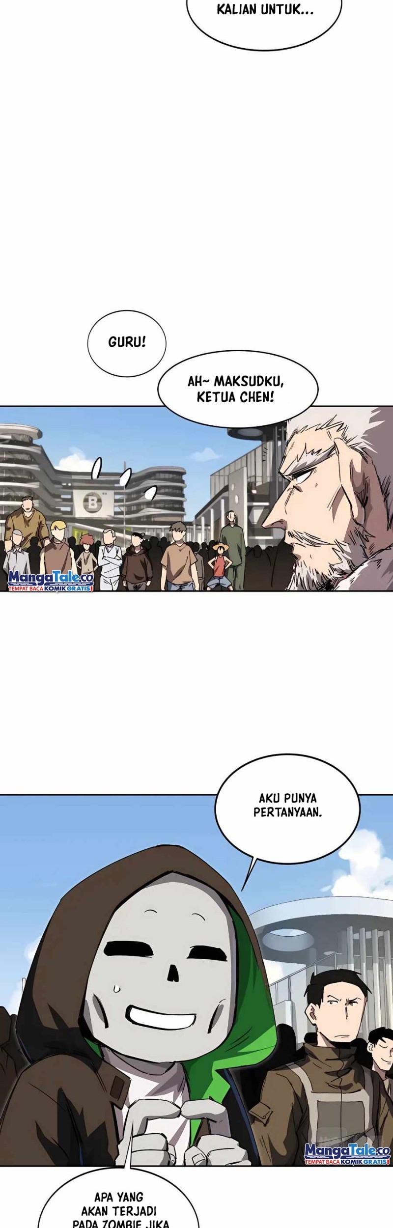 Journey of the Hidden Blade Chapter 6 - halaman 17