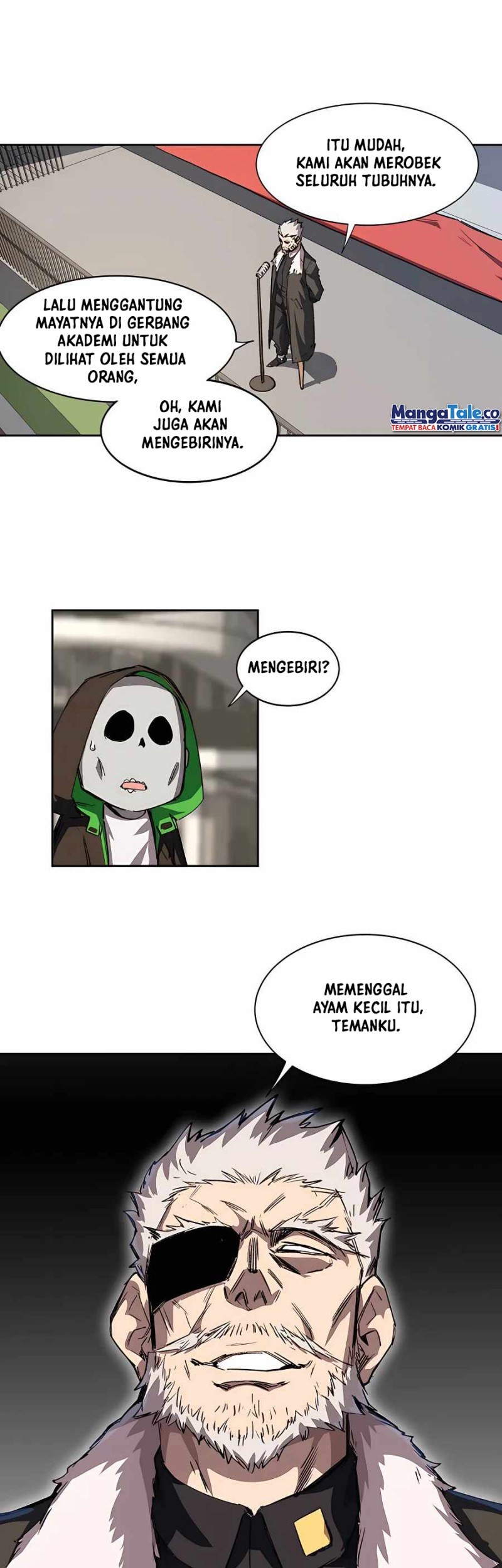 Journey of the Hidden Blade Chapter 6 - halaman 19