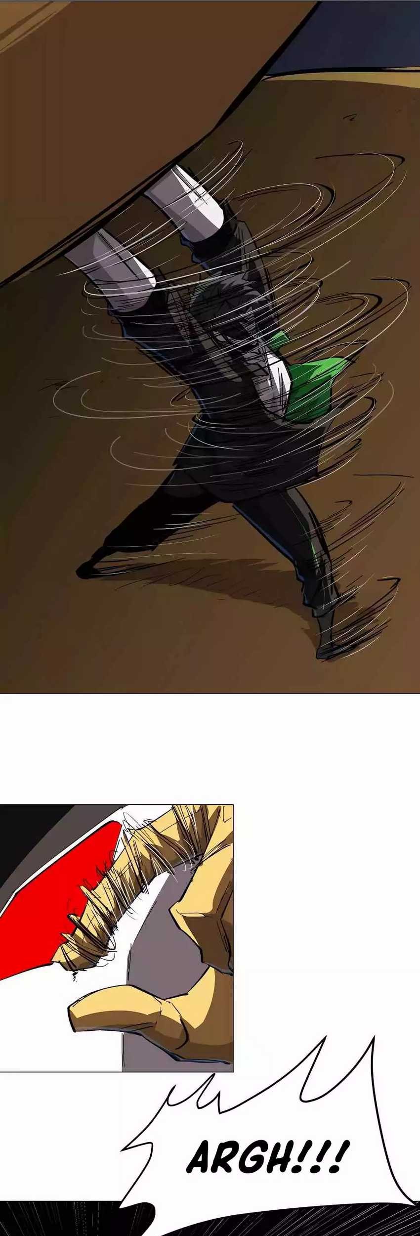 Journey of the Hidden Blade Chapter 60 - halaman 26