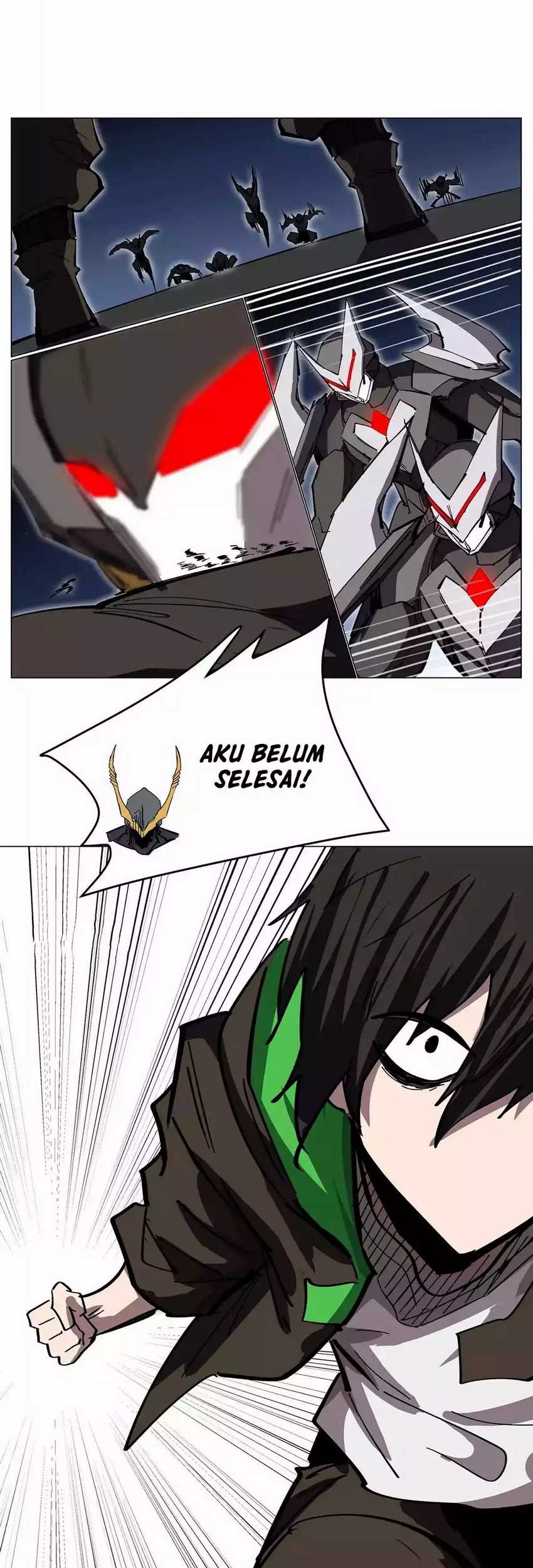 Journey of the Hidden Blade Chapter 61 - halaman 11
