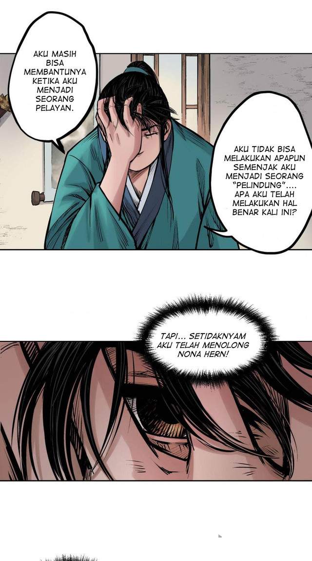Journey of the Hidden Blade Chapter 61 - halaman 28