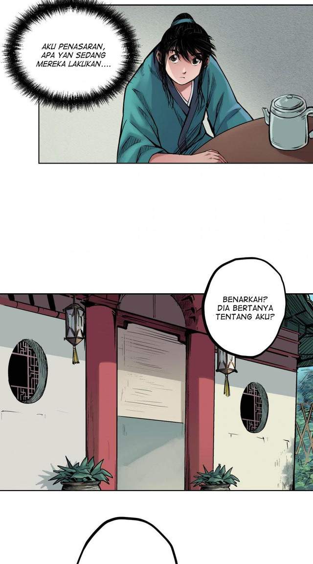Journey of the Hidden Blade Chapter 61 - halaman 29