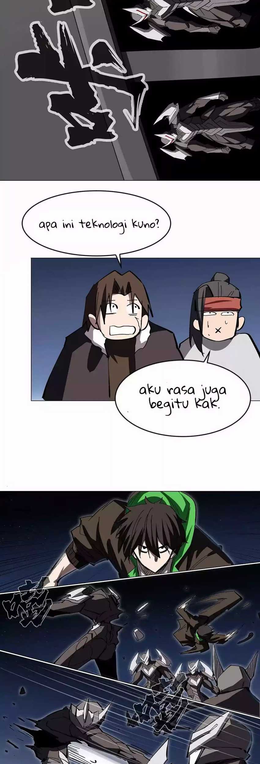 Journey of the Hidden Blade Chapter 61 - halaman 9