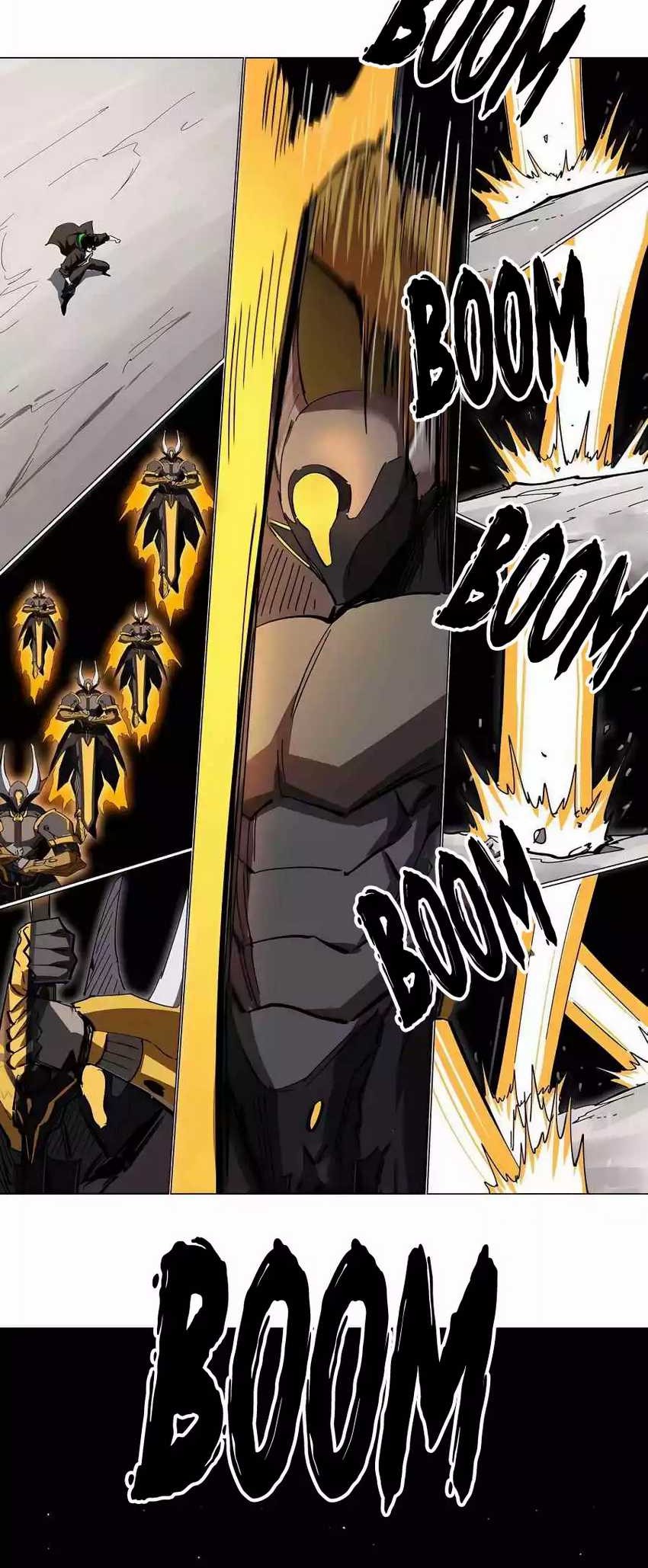 Journey of the Hidden Blade Chapter 62 - halaman 19